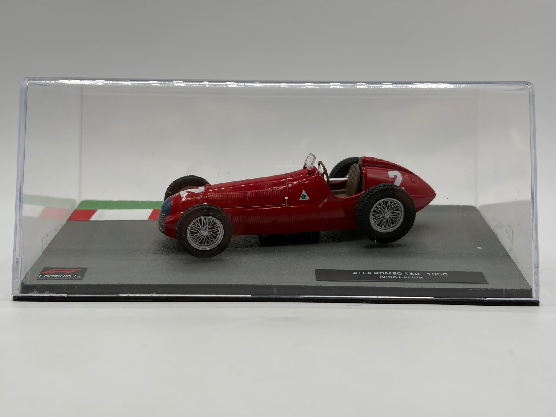 1/43 1950 Alfa Romeo 158 - Nino Farina | Model F1 Car