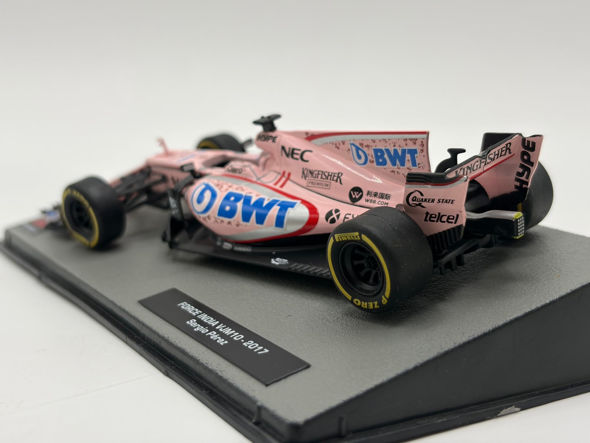 1/43 2017 Force India VJM10 - Sergio Perez | Model F1 Car