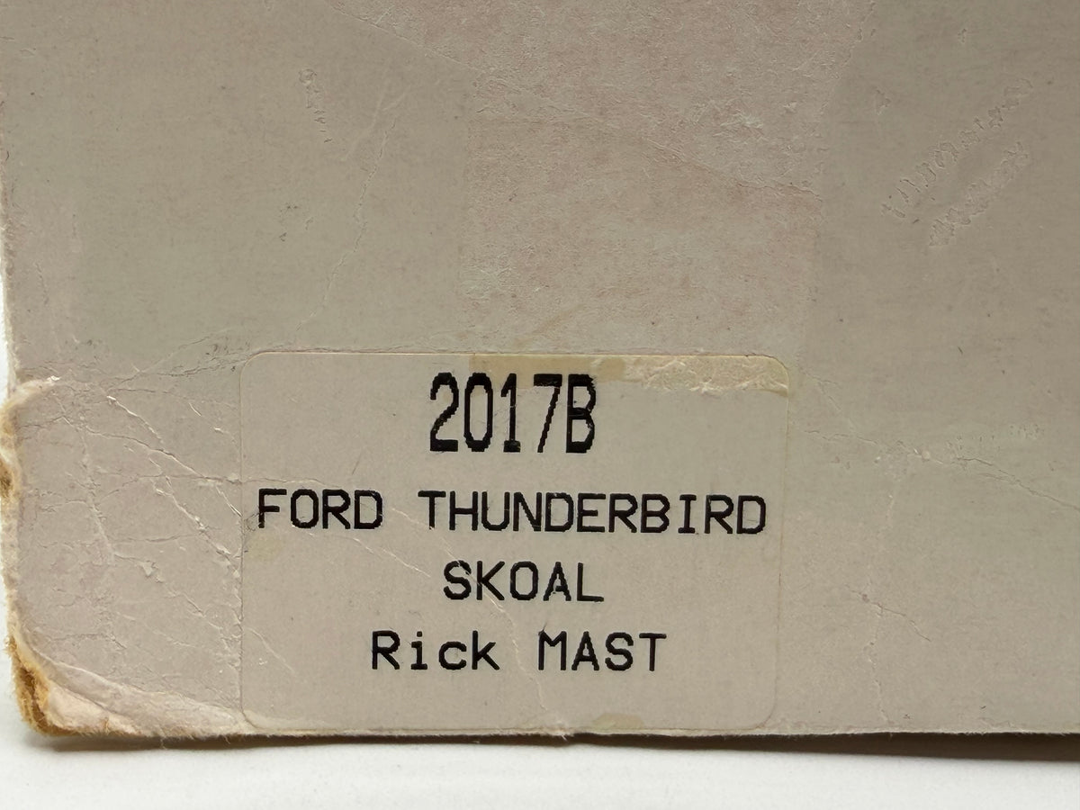 1/43 1995 Ford Thunderbird - Rick Mast - NASCAR | Model Car