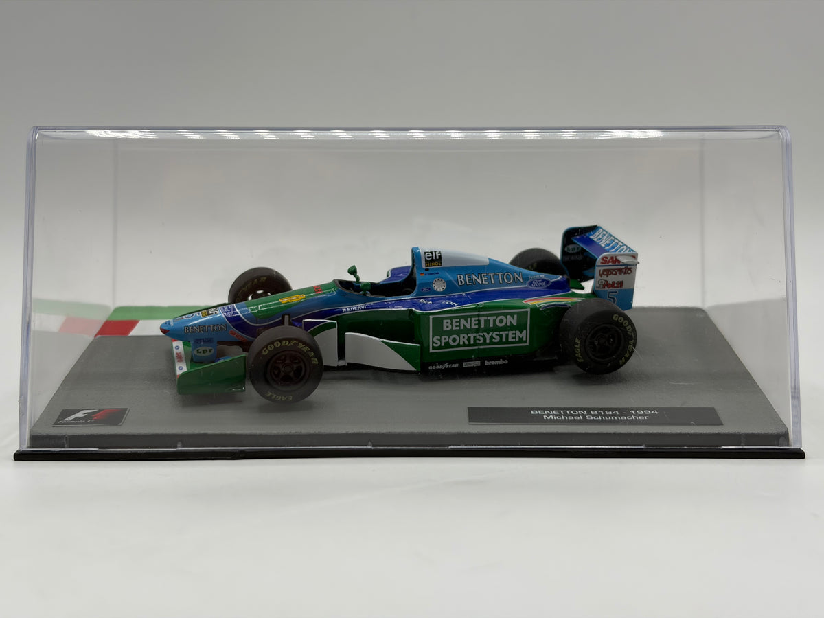 1/43 1994 Benetton Ford B194 #5 - Michael Schumacher | Model F1 Car