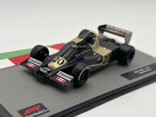 1/43 1977 Wolf WR1 - Jody Scheckter | Model F1 Car