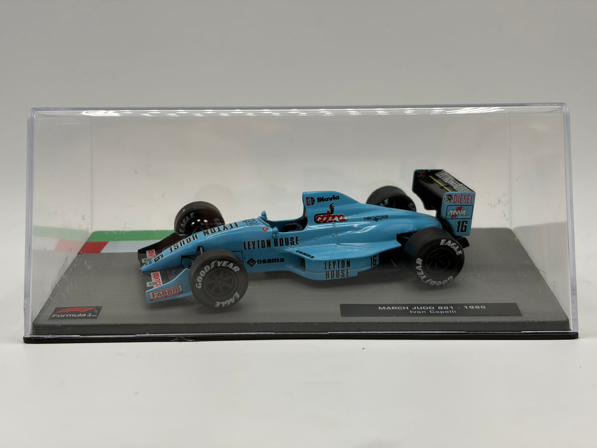 1/43 1988 March Judd 881 - Ivan Capelli | Model F1 Car