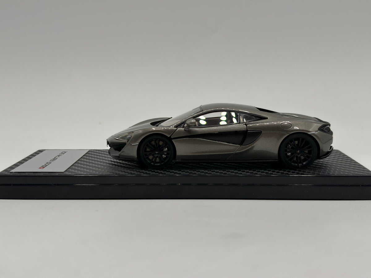 1/43 2015 McLaren 570S - Blade Silver - TSM Models | Model Car