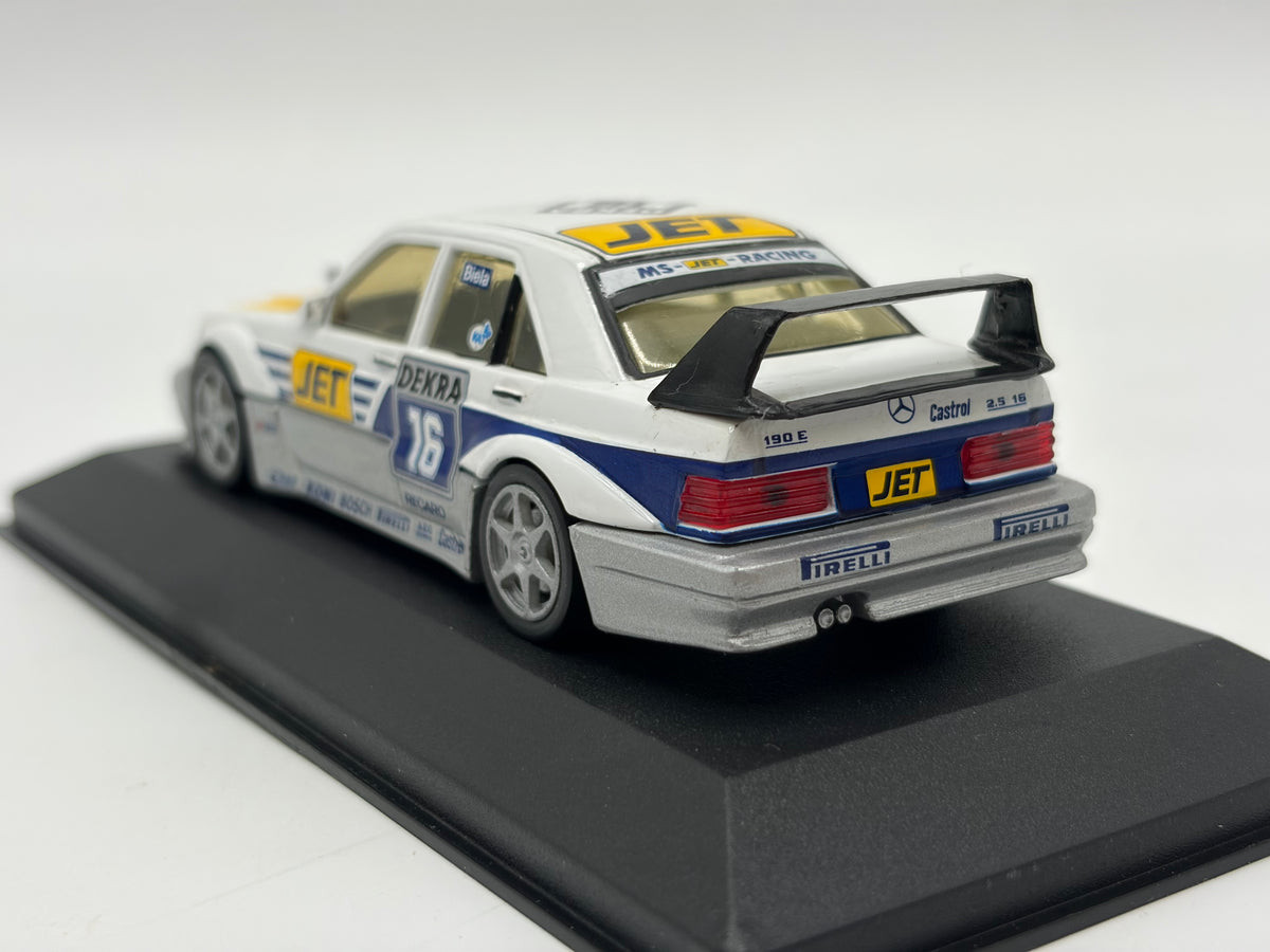 1/43 1990 Mercedes 190E Evo 2 - Frank Biela - DTM - Minichamps | Model Car