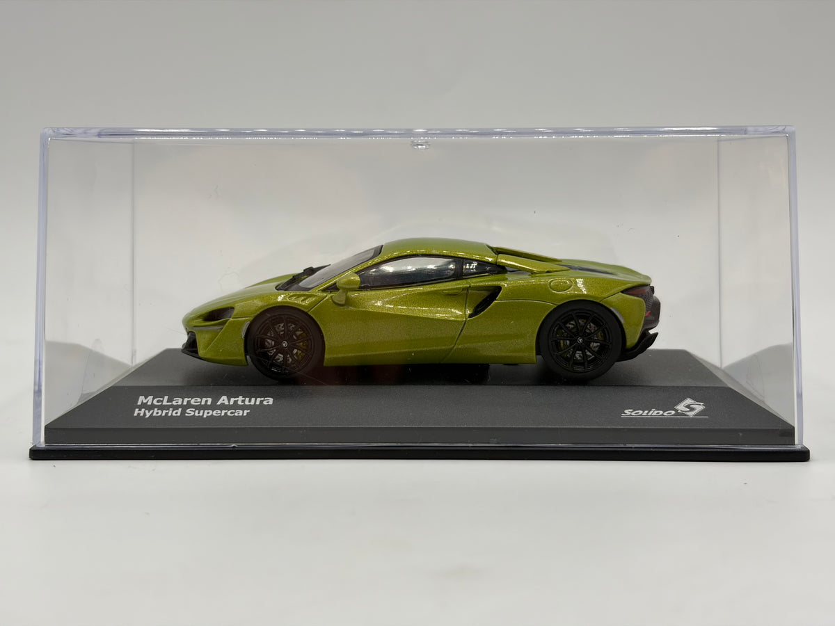 1/43 2022 McLaren Artura - Flex Green - Solido | Model Car