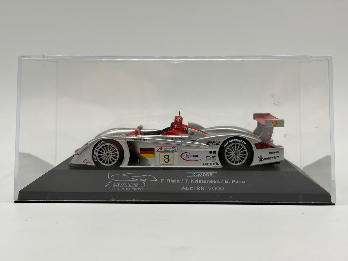 1/43 2000 Audi R8 - Biela / Ktristensen / Pirro - Onyx | Model Le Mans Car