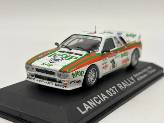 1/43 1983 Lancia 037 Rally - Sanremo Rally - Biasion / Siviero | Model Rally Car
