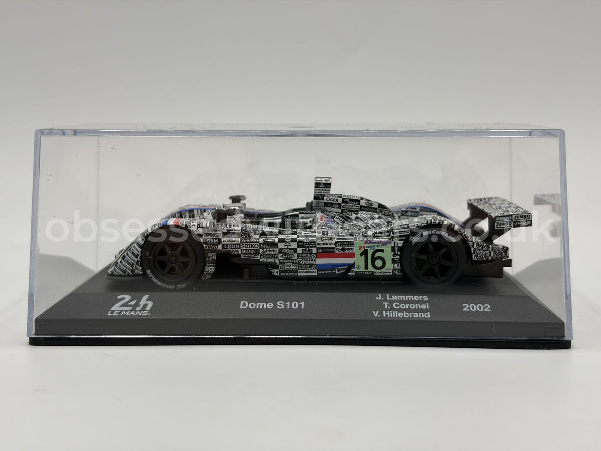 1/43 2002 Dome S101 - Lammers / Coronel / Hillebrand | Model Le Mans Car