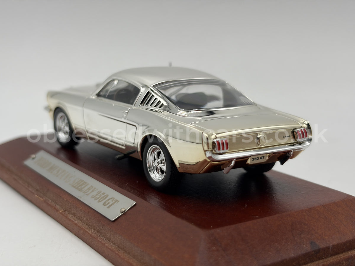1/43 1965 Ford Mustang Shelby GT350 - Chrome | Model Car