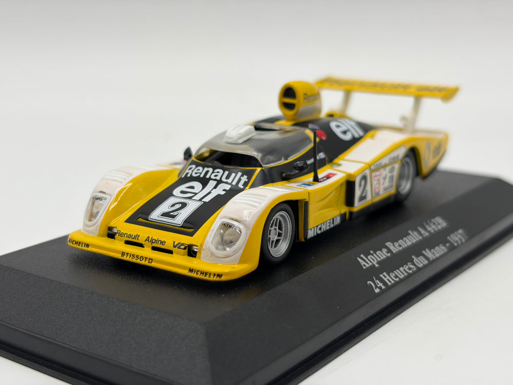 1/43 1978 Renault Alpine A442B #2 - Pironi / Jaussaud | Model Le Mans Car
