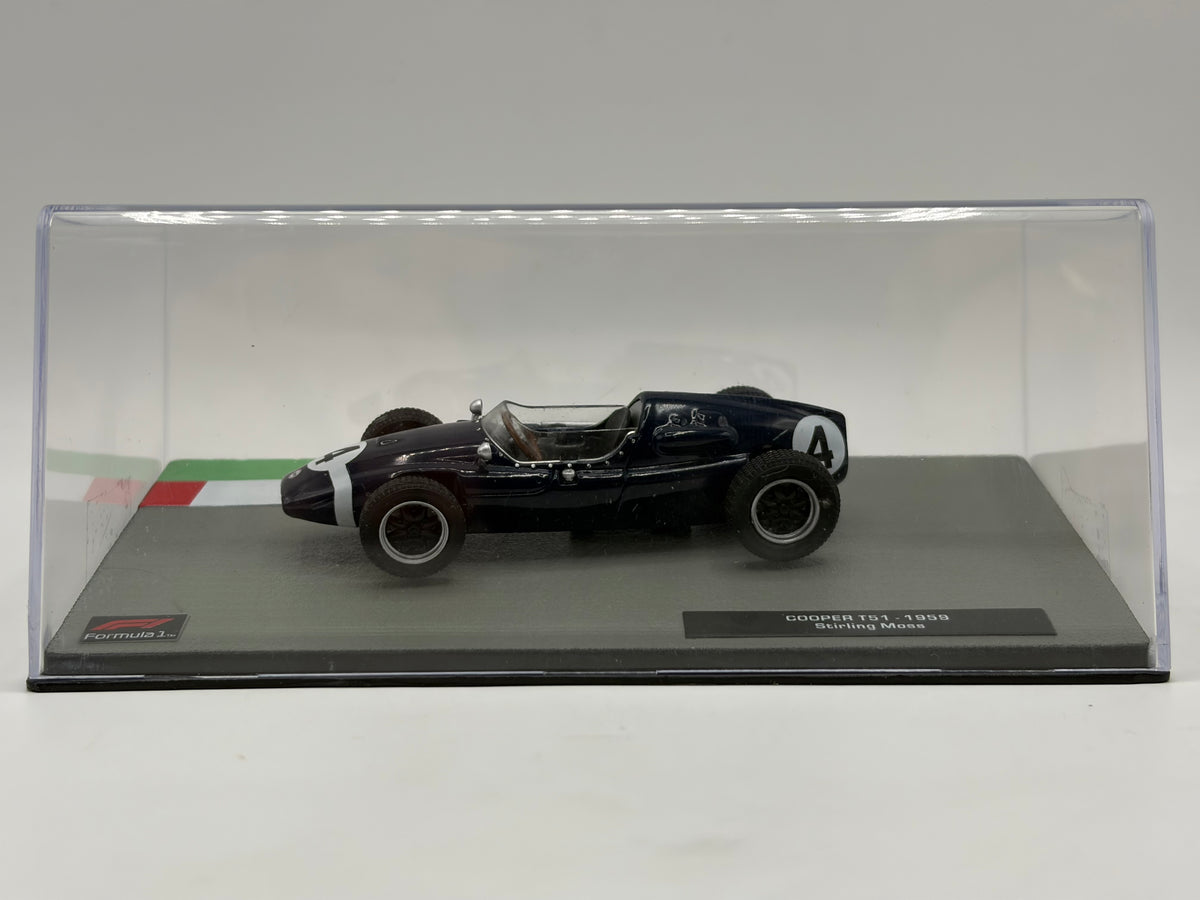 1/43 1959 Cooper T51 - Stirling Moss | Model F1 Car