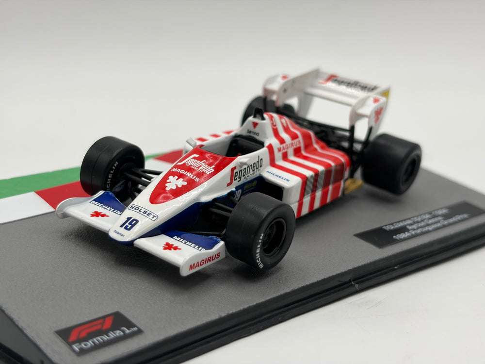 1/43 1984 Toleman TG184 - Ayrton Senna | Model F1 Car