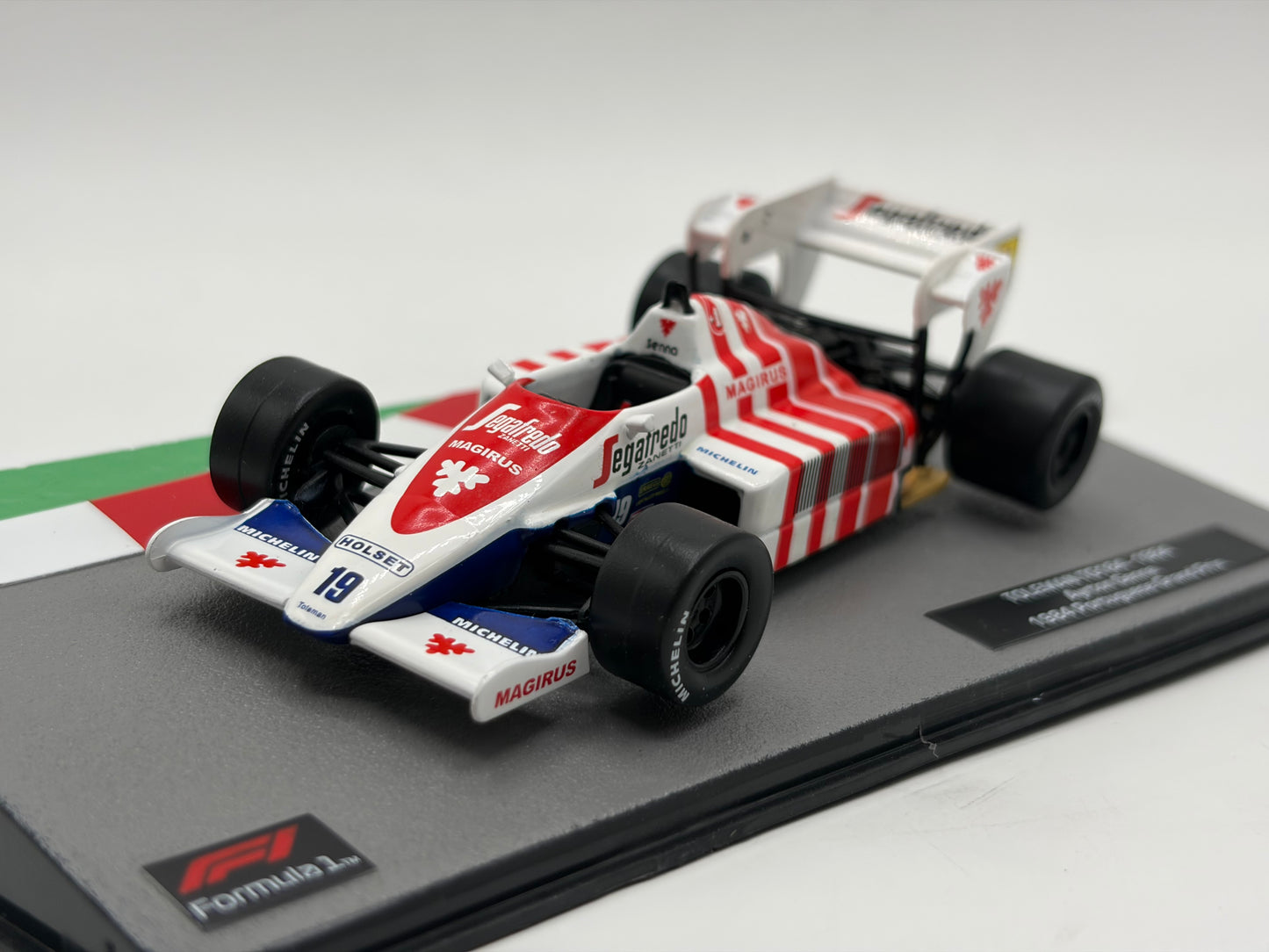 1/43 1984 Toleman TG184 - Ayrton Senna | Model F1 Car