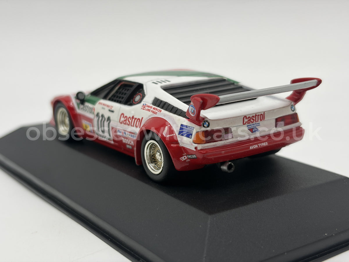 1/43 1984 BMW M1 - Winther / Mercer / Jensen - Quartzo | Model Le Mans Car