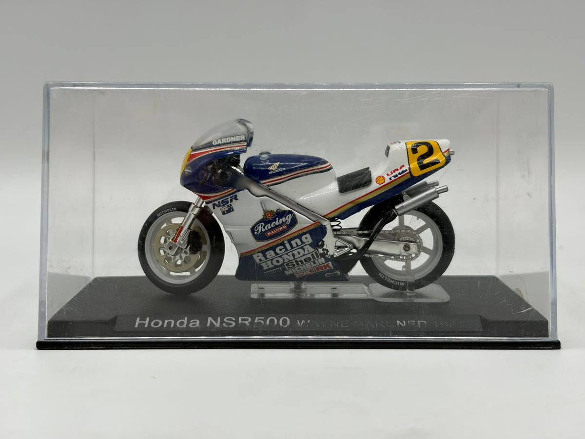 1/24 1987 Honda NSR500 - Wayne Gardner | Champion Racing Bikes Model