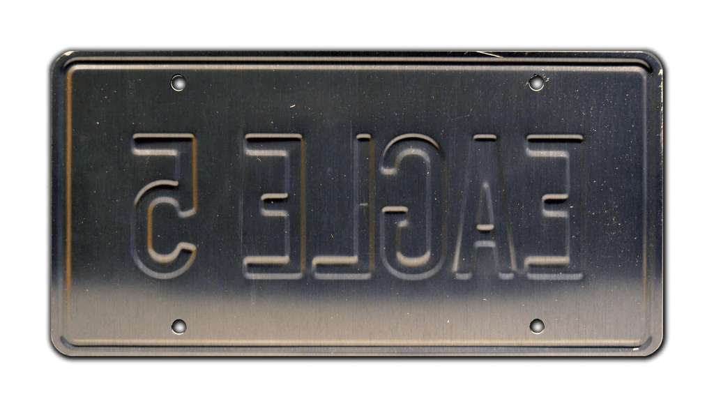 EAGLE 5 - Spaceballs - Eagle 5 Winnebago | License Plate