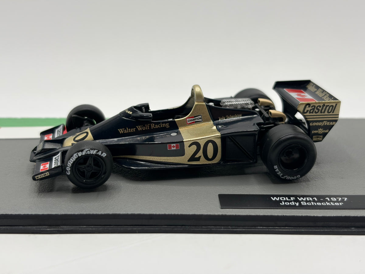 1/43 1977 Wolf WR1 - Jody Scheckter | Model F1 Car