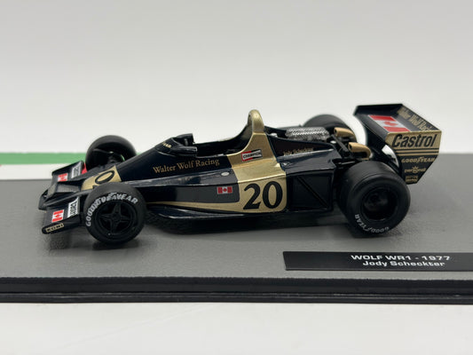1/43 1977 Wolf WR1 - Jody Scheckter | Model F1 Car
