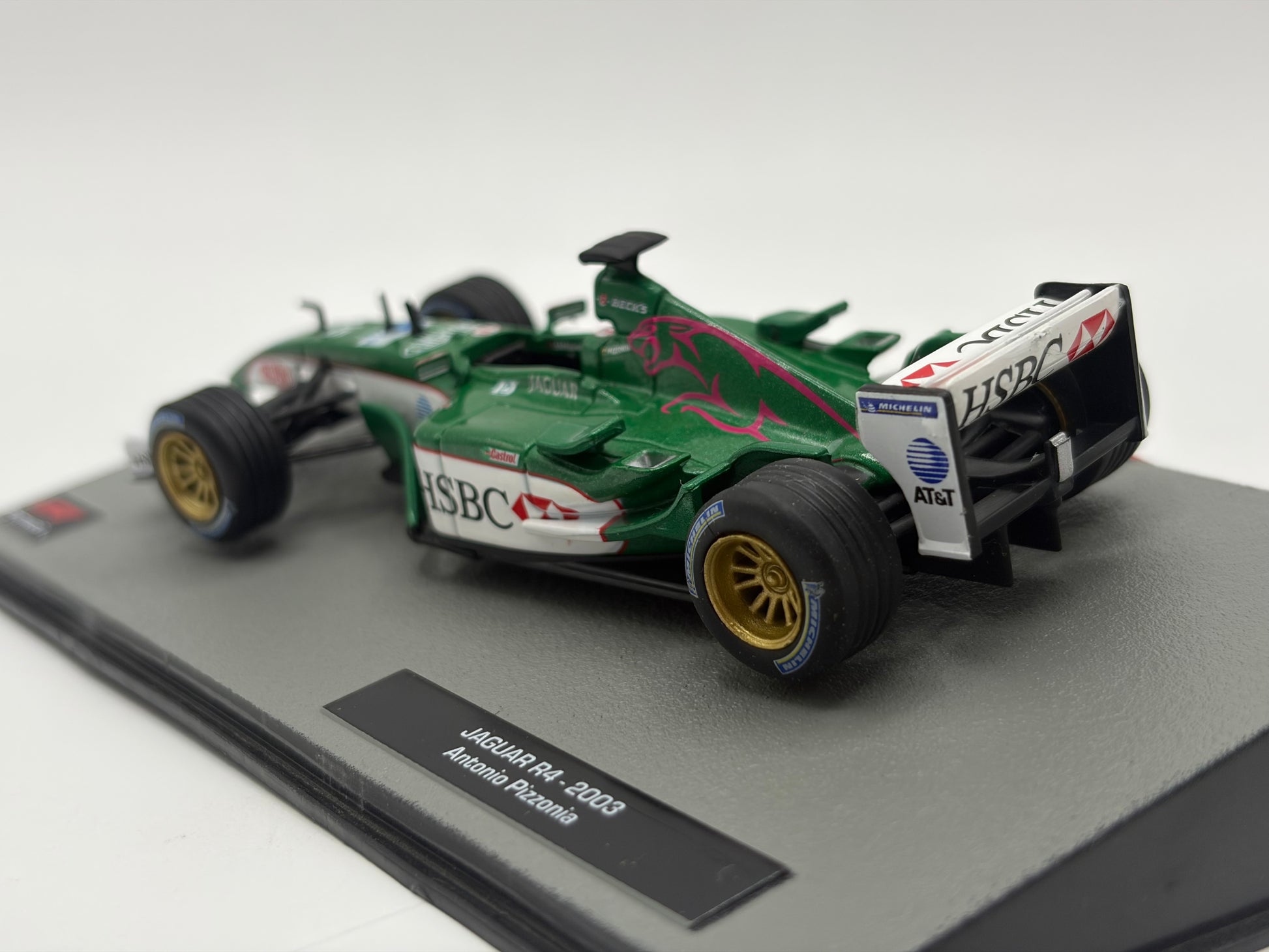 1/43 2003 Jaguar R4 - Antonio Pizzonia | Model F1 Car