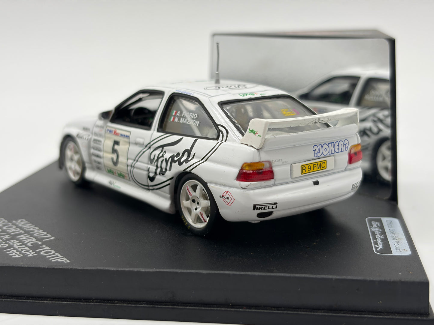 1/43 1999 Ford Escort WRC “TOTIP” - Rally il Ciocco - Fiorio / Mazzon | Model Rally Car