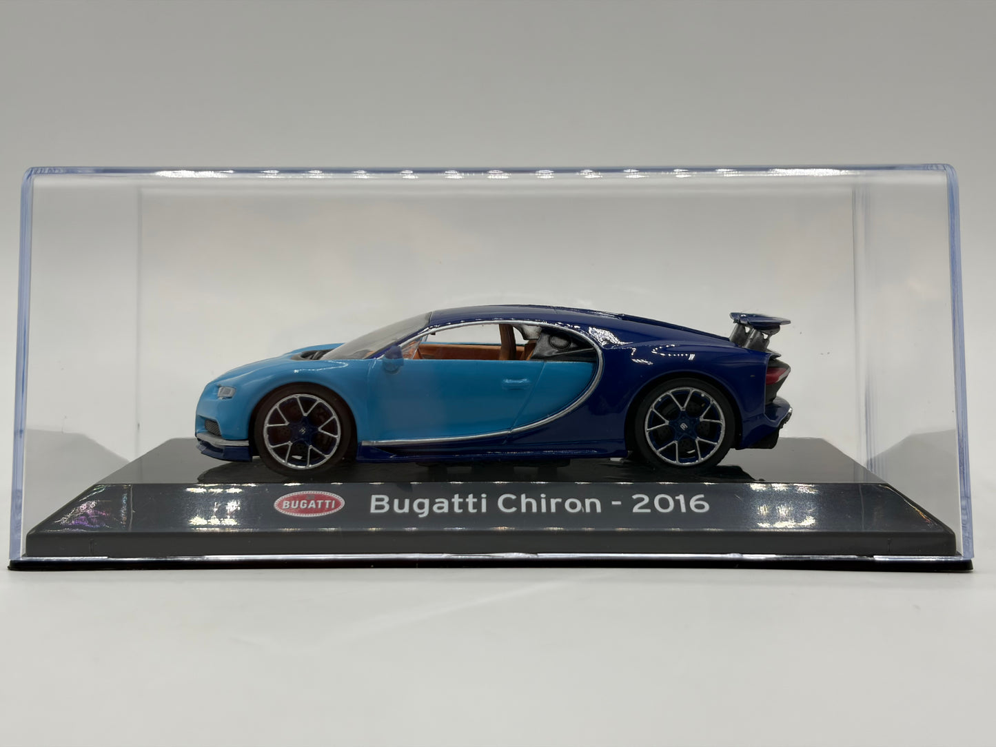 1/43 2016 Bugatti Chiron | Model Car | Supercar Collection