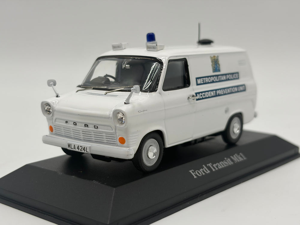 1/43 1972 Ford Transit MK1 - Metropolitan Police | Model Police Car