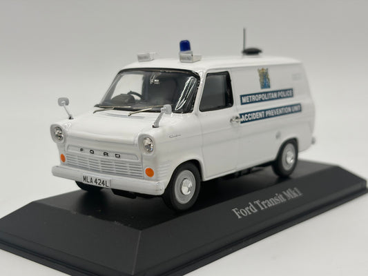 1/43 1972 Ford Transit MK1 - Metropolitan Police | Model Police Car