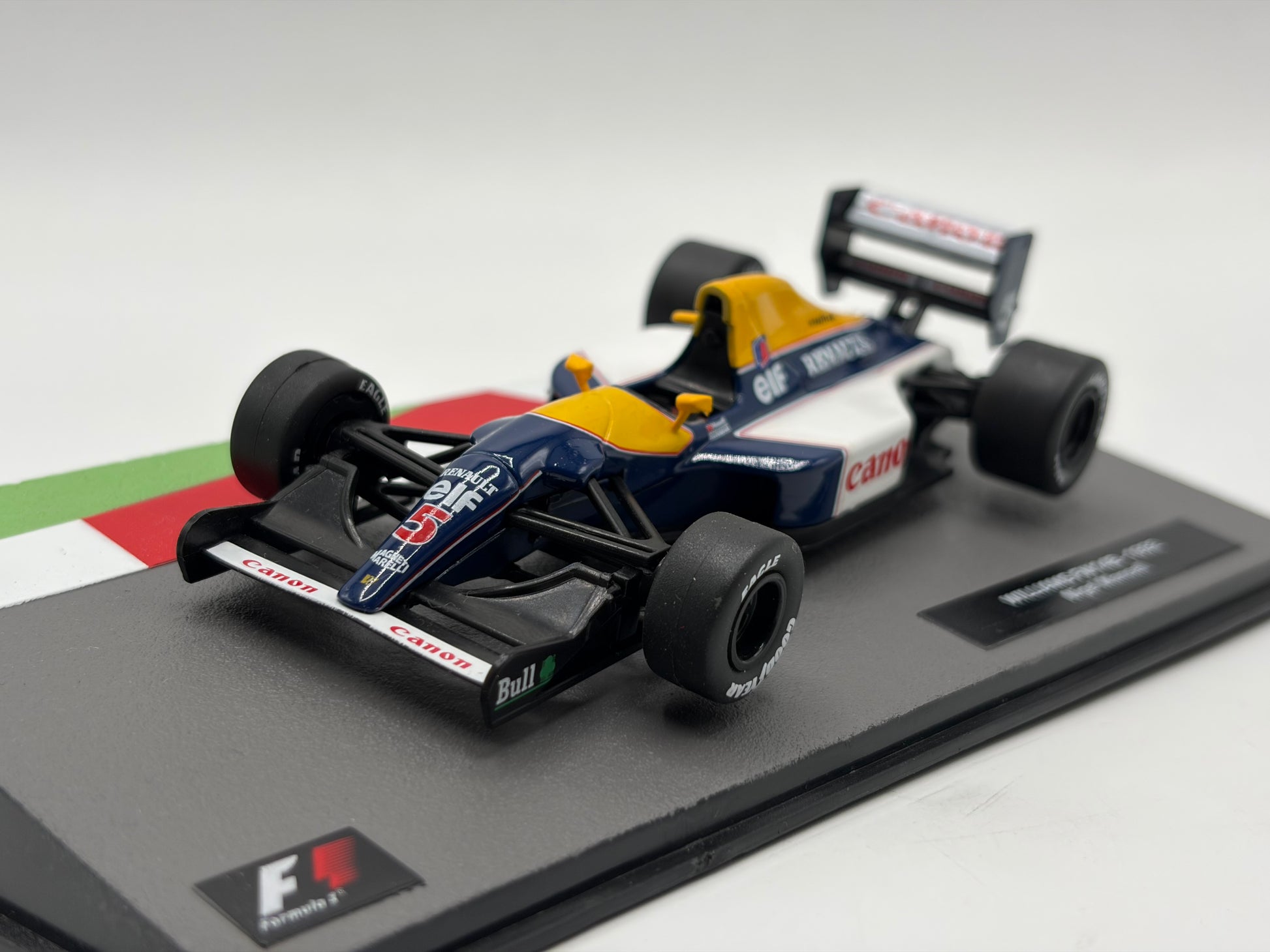 1/43 1992 Williams FW14B - Nigel Mansell | Model F1 Car