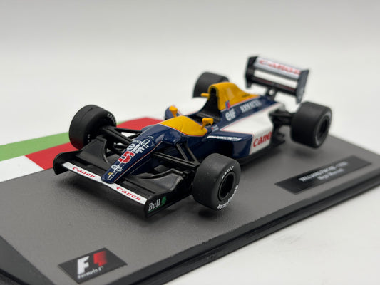 1/43 1992 Williams FW14B - Nigel Mansell | Model F1 Car