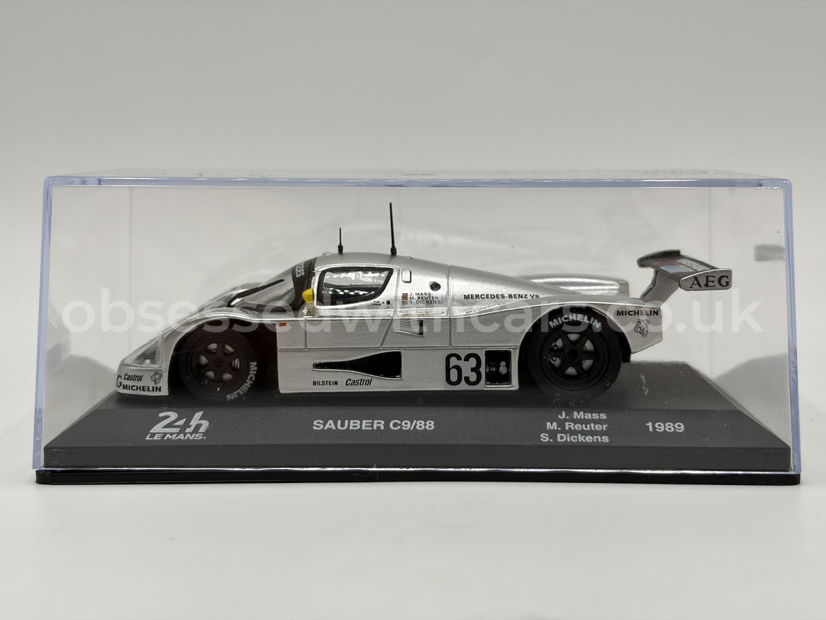 1/43 1989 Sauber C9 - Mass / Reuter / Dickens | Model Le Mans Car