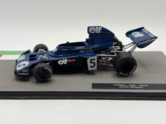 1/43 1973 Tyrrell 006 – Jackie Stewart | Model F1 Car