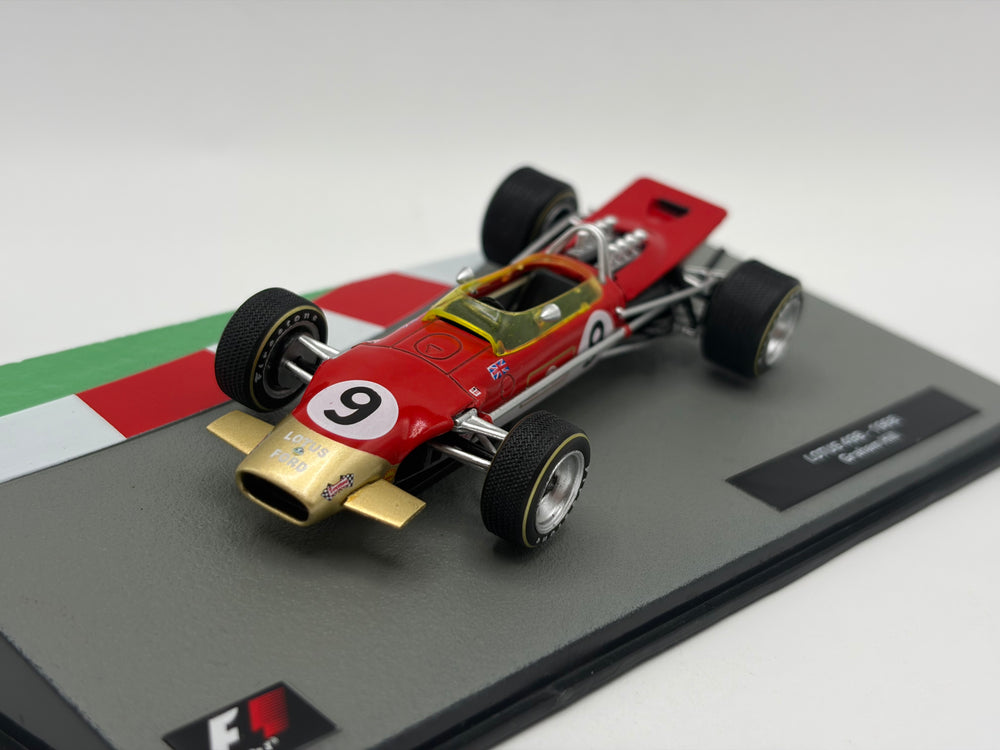 1/43 1968 Lotus 49B - Graham Hill | Model F1 Car