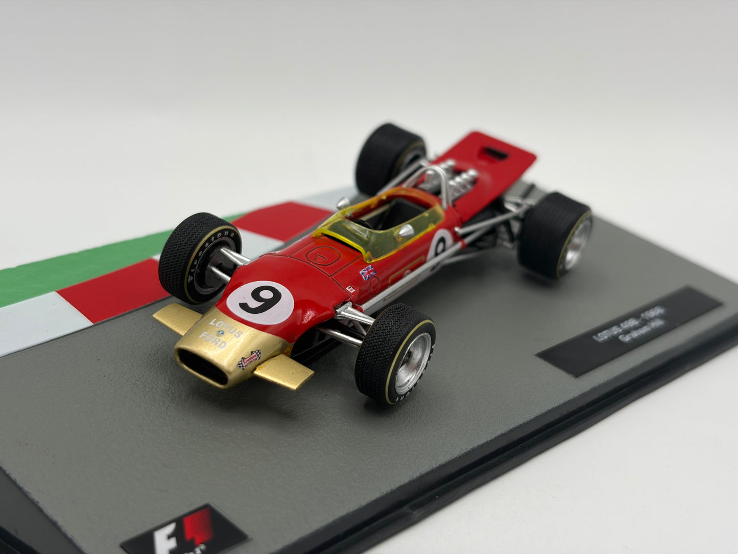 1/43 1968 Lotus 49B - Graham Hill | Model F1 Car