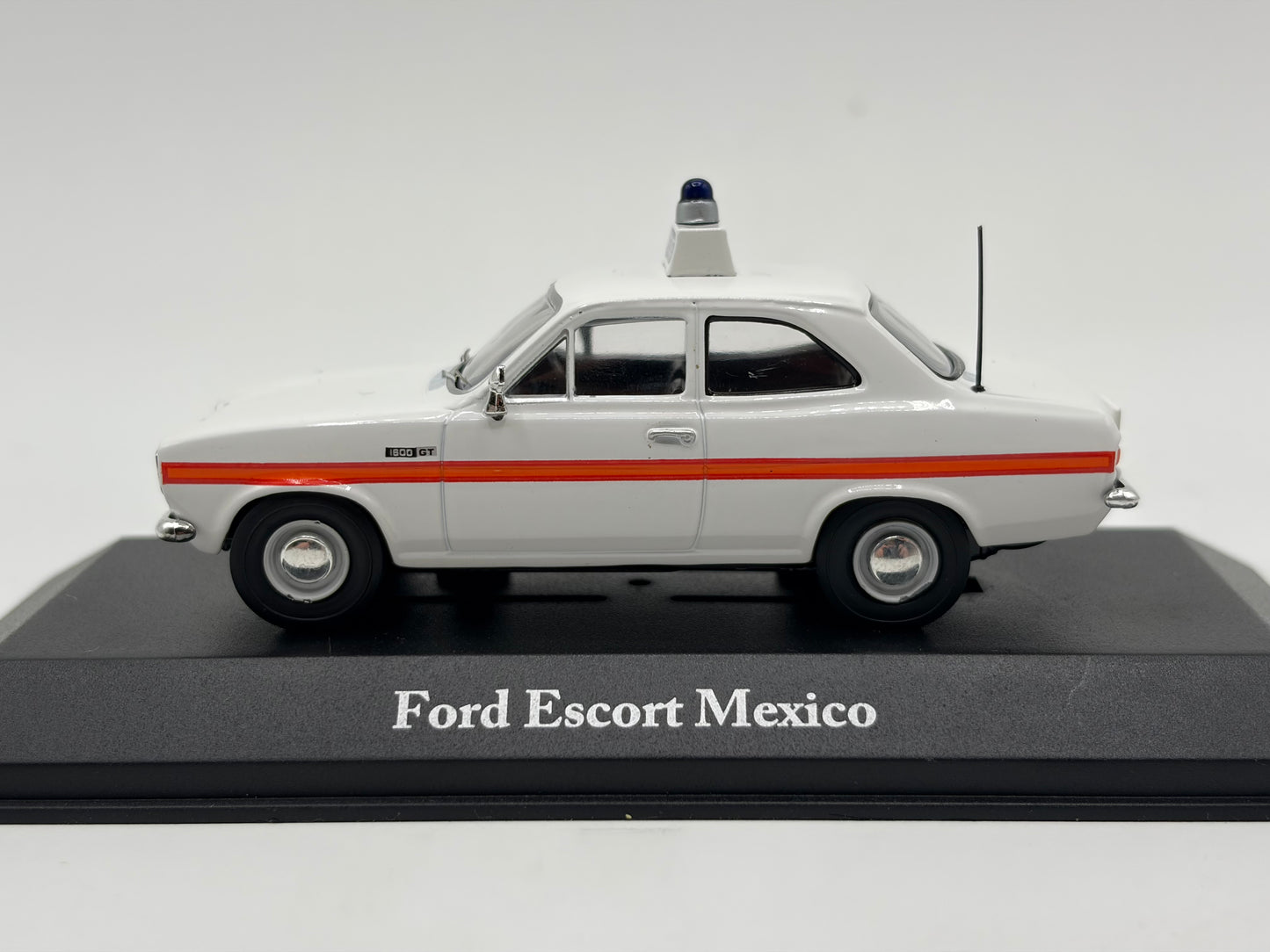 1/43 1973 Ford Escort Mexico - Sussex Police | Model Police Car