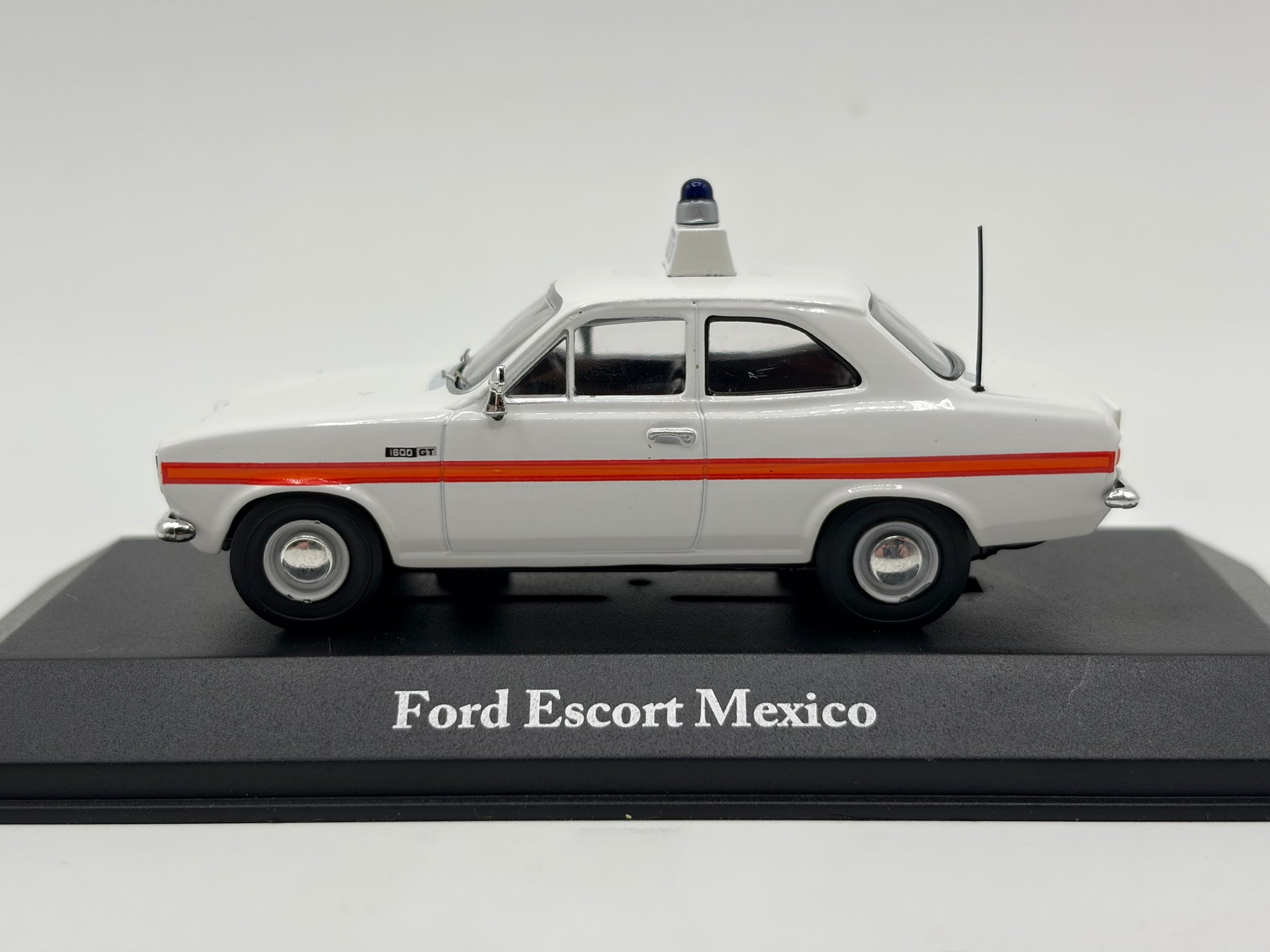 1/43 1973 Ford Escort Mexico - Sussex Police | Model Police Car