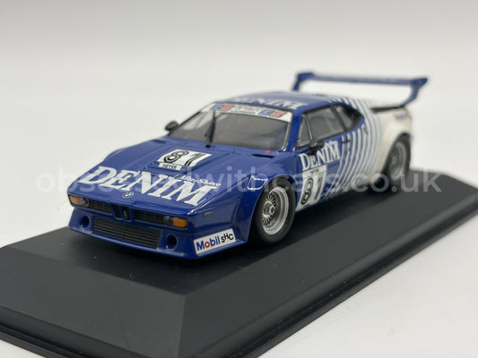 1/43 1980 BMW M1 Procar - Hans Heyer - Minichamps | Model Car