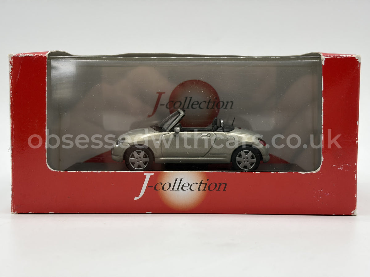 1/43 2002 Daihatsu Copen - Champagne Gold - Kyosho | Model Car