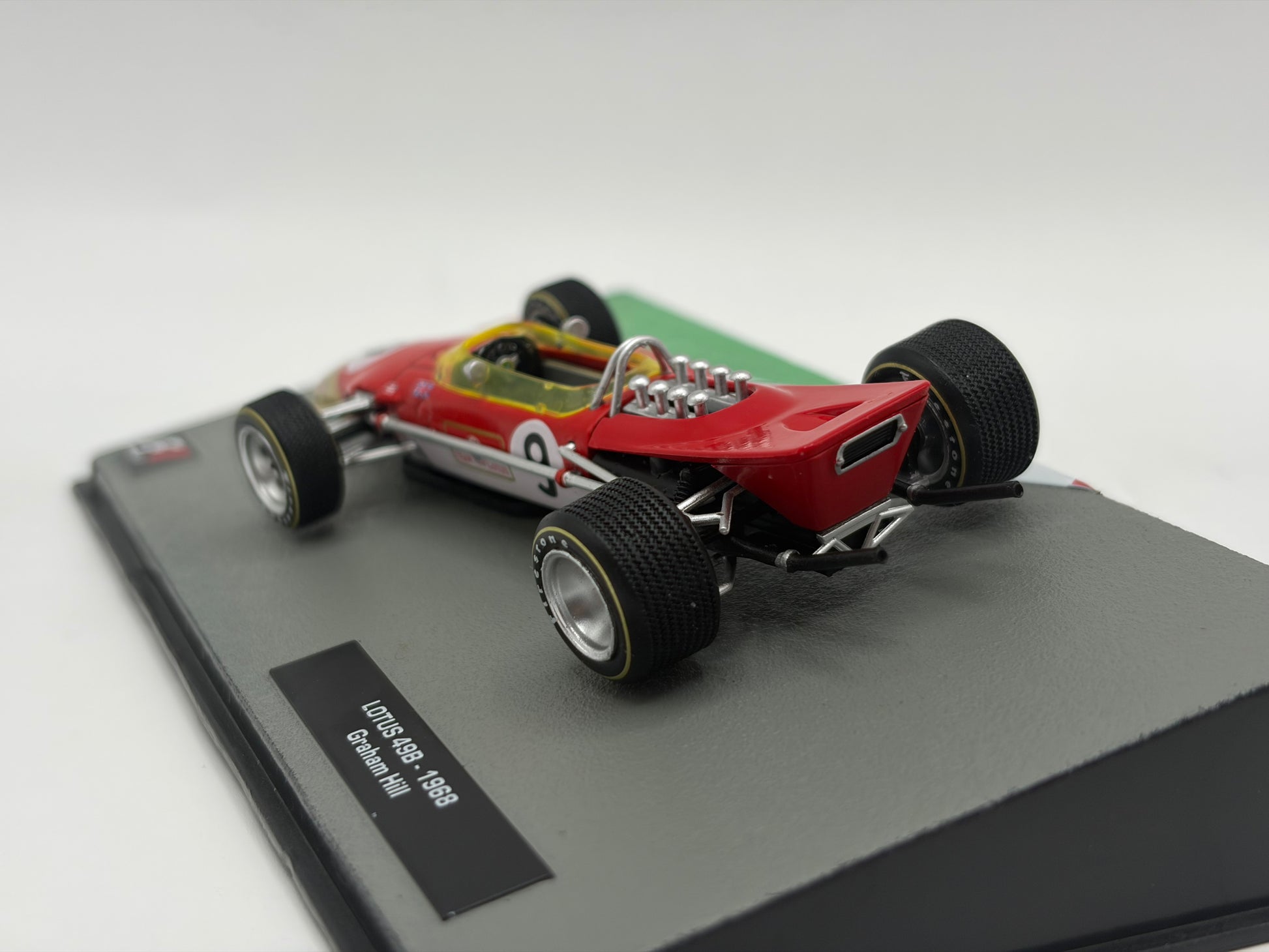 1/43 1968 Lotus 49B - Graham Hill | Model F1 Car