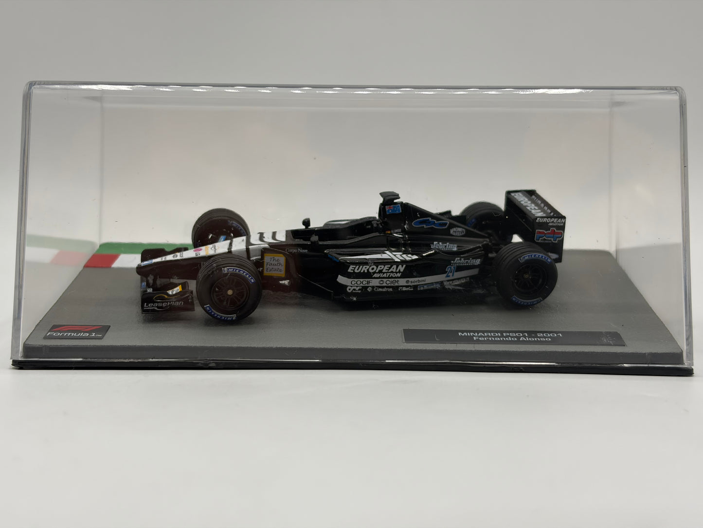 1/43 2001 Minardi PS01 - Fernando Alonso | Model F1 Car
