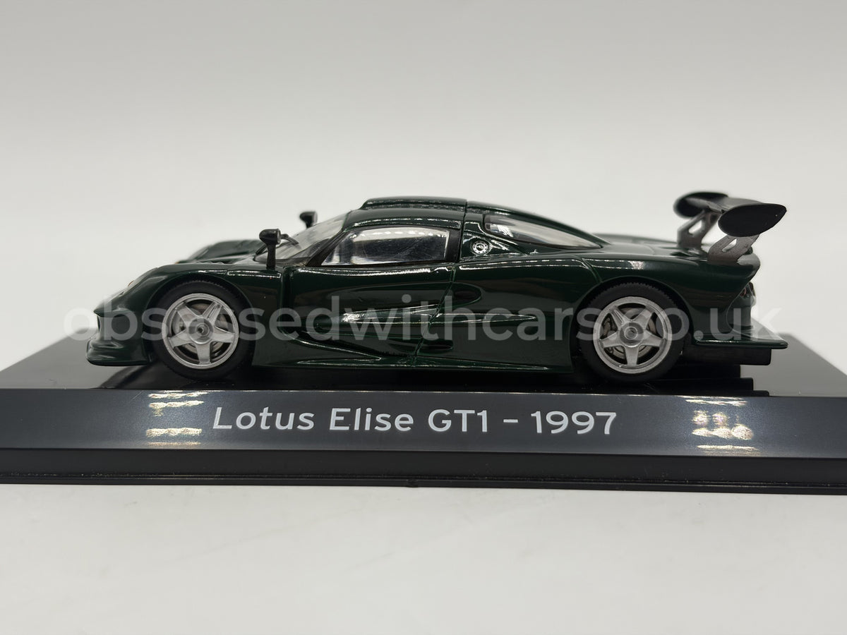 1/43 1997 Lotus Elise GT1 | Model Car | Supercar Collection