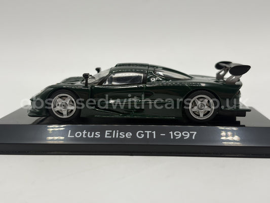 1/43 1997 Lotus Elise GT1 | Model Car | Supercar Collection