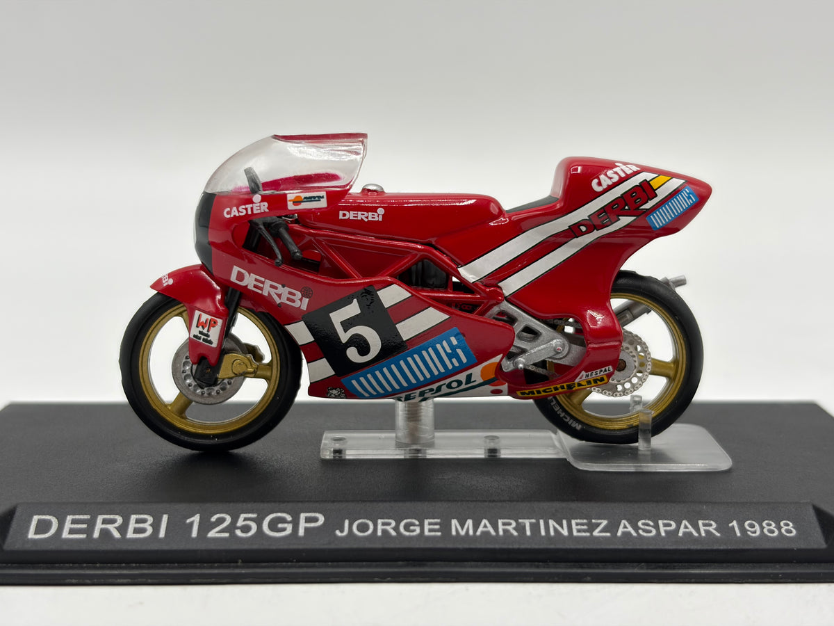 1/24 1988 Derbi 125GP - Jorge Martinez Aspar | Champion Racing Bikes