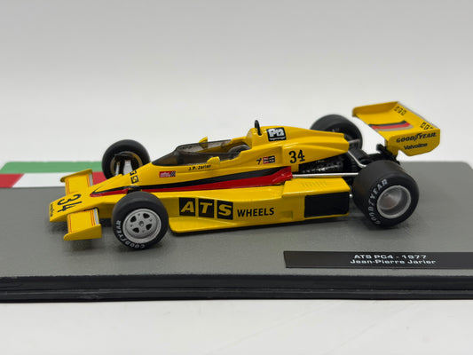 1/43 1977 ATS PC4 - Jean-Pierre Jarier | Model F1 Car