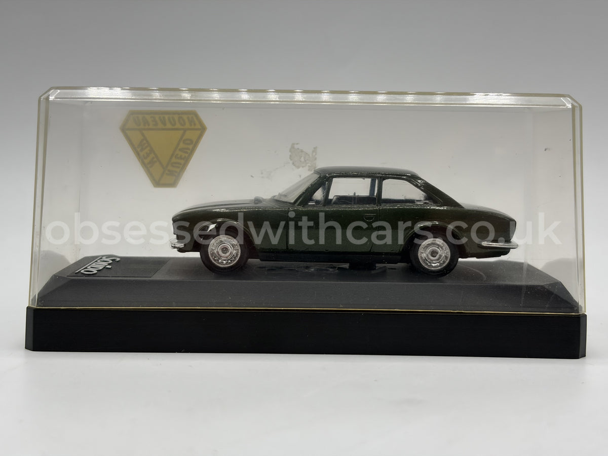 1/43 1978 Peugeot 504 Coupe - Dark Green | Model Car