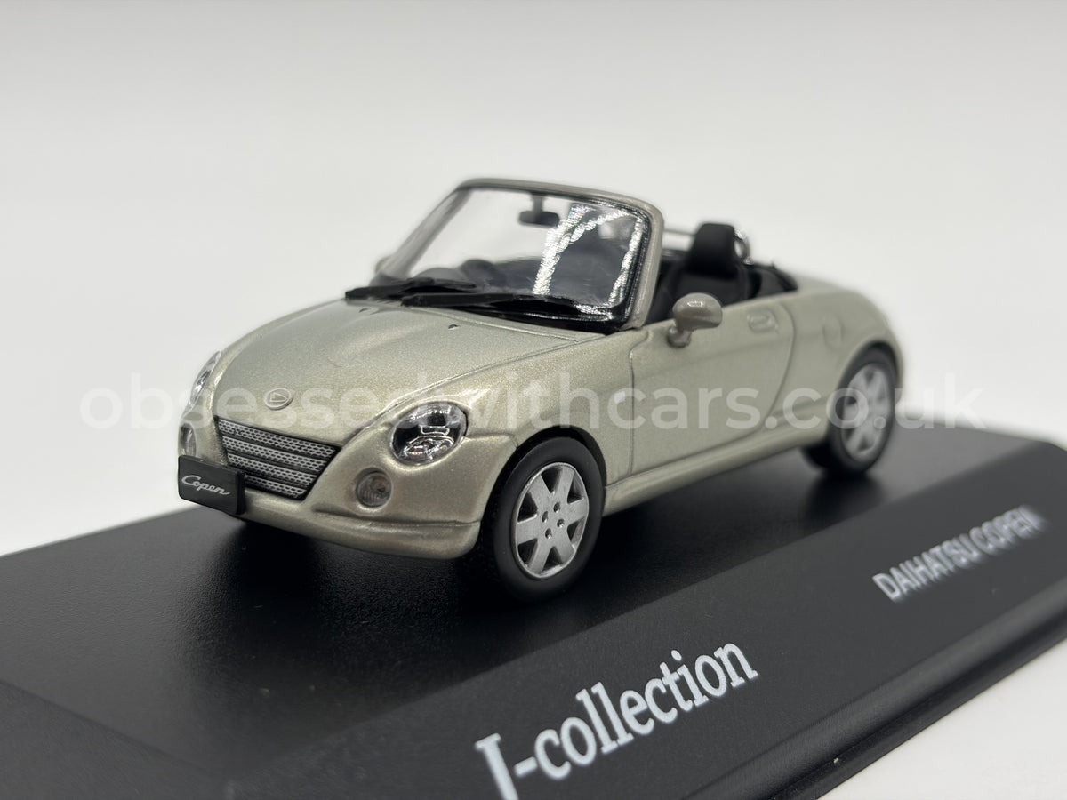 1/43 2002 Daihatsu Copen - Champagne Gold - Kyosho | Model Car