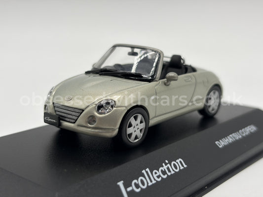1/43 2002 Daihatsu Copen - Champagne Gold - Kyosho | Model Car