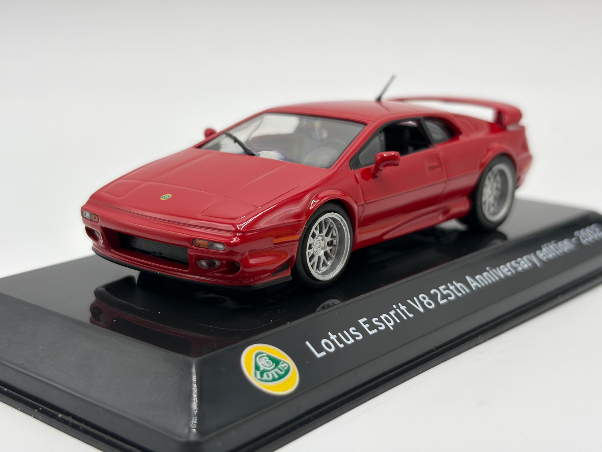 1/43 2002 Lotus Esprit V8 25th Anniversay Edition | Model Car | Supercar Collection