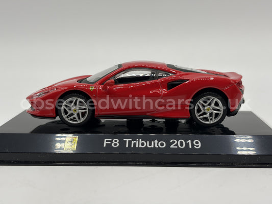 1/43 2019 Ferrari F8 Tributo | Model Car | Supercar Collection