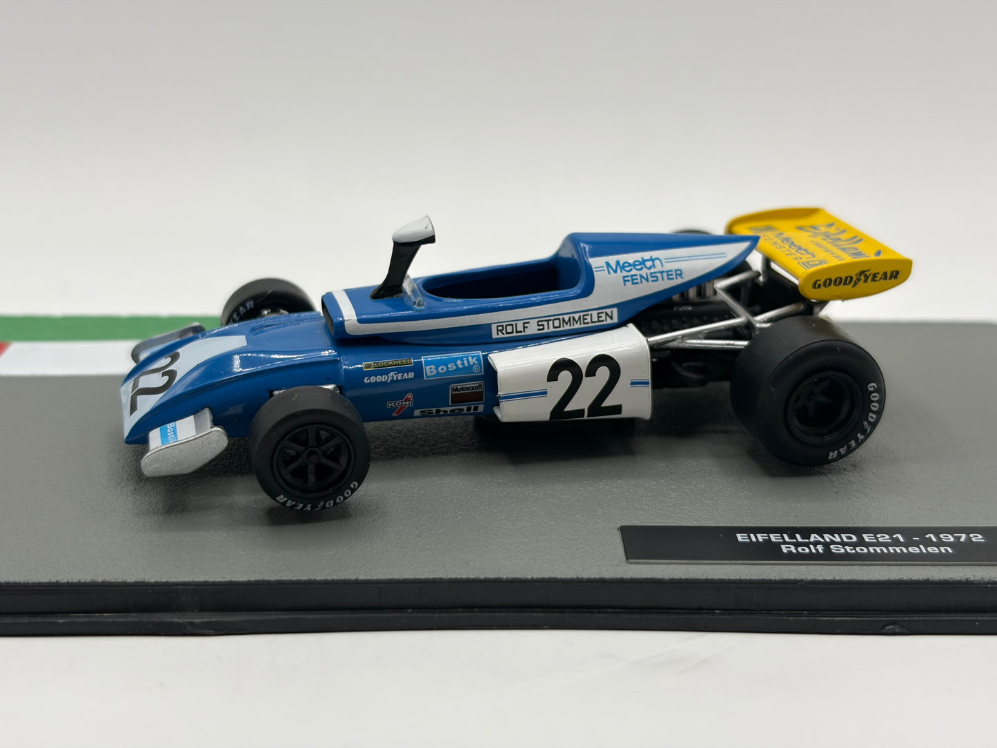 1/43 1972 Eifelland E21 - Rolf Stommelen | Model F1 Car