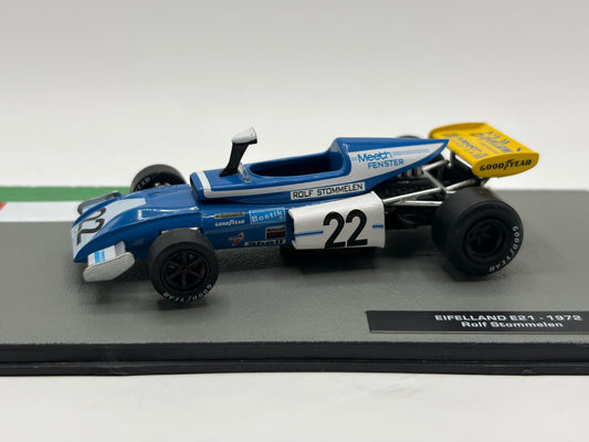1/43 1972 Eifelland E21 - Rolf Stommelen | Model F1 Car